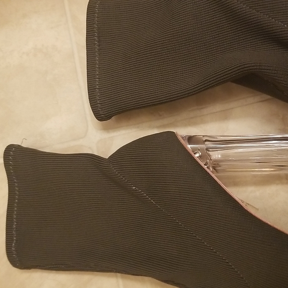 Women's Fashion Nova fabric boots - Picture 6 of 11